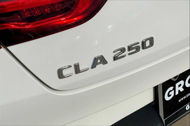 Photo of 2023 Polar White Mercedes-Benz CLA 250