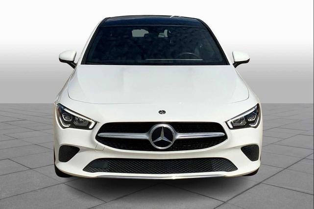 Photo of 2023 Polar White Mercedes-Benz CLA 250