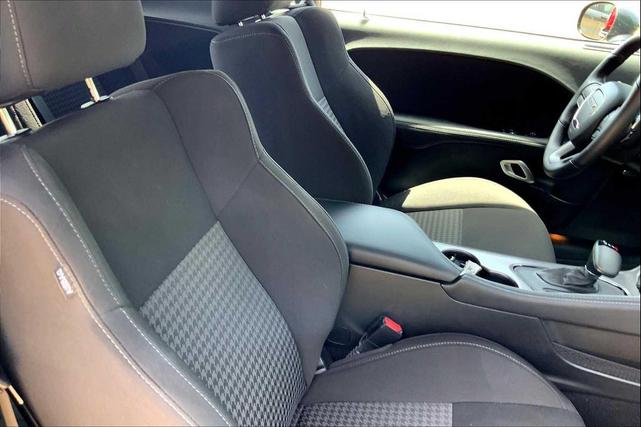 Photo of 2023 Granite Pearlcoat Dodge Challenger