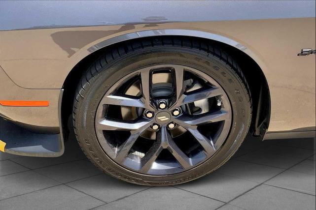 Photo of 2023 Granite Pearlcoat Dodge Challenger
