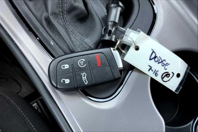 Photo of 2023 Granite Pearlcoat Dodge Challenger