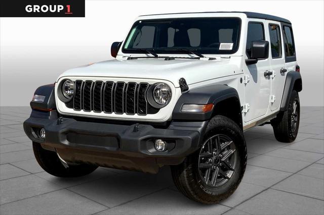 Photo of 2025 Bright White Clearcoat Jeep Wrangler