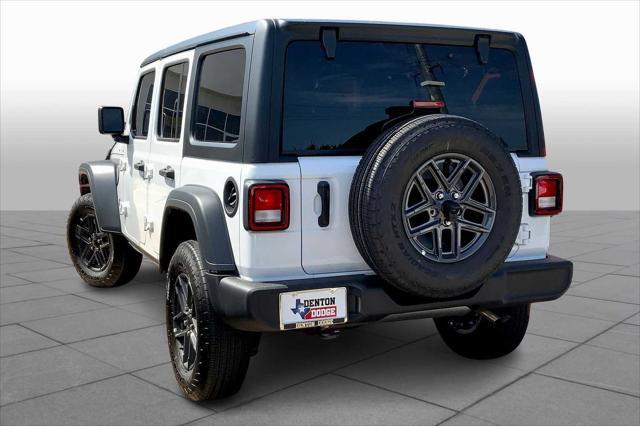 Photo of 2025 Bright White Clearcoat Jeep Wrangler