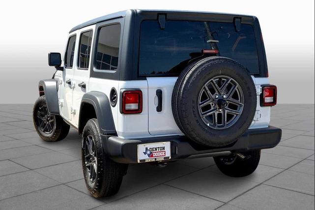 Photo of 2025 Bright White Clearcoat Jeep Wrangler