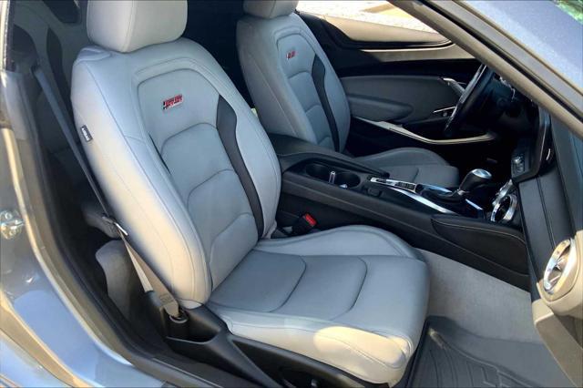 Photo of 2022 Satin Steel Metallic Chevrolet Camaro