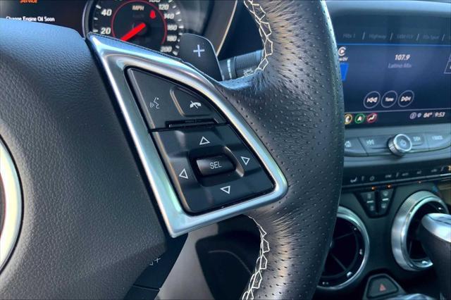 Photo of 2022 Satin Steel Metallic Chevrolet Camaro