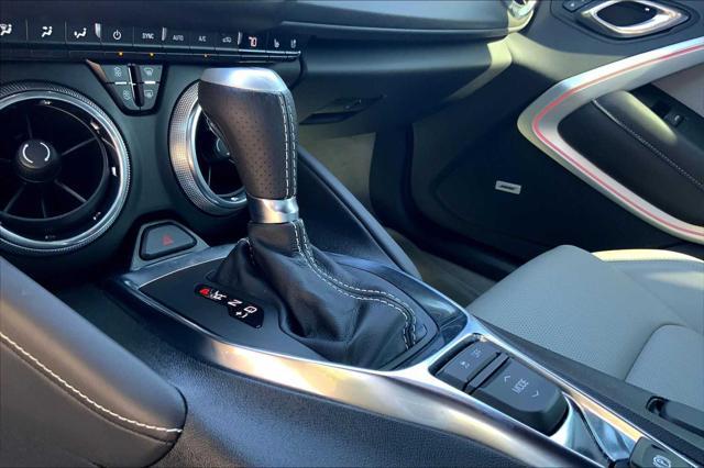 Photo of 2022 Satin Steel Metallic Chevrolet Camaro