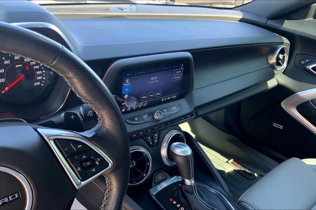 Photo of 2022 Satin Steel Metallic Chevrolet Camaro