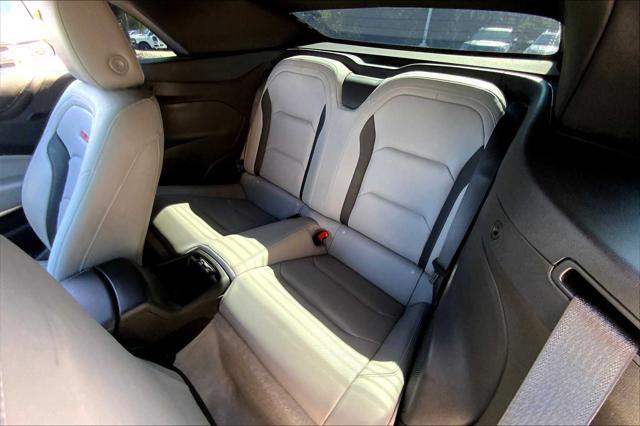 Photo of 2022 Satin Steel Metallic Chevrolet Camaro