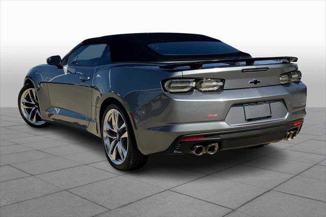 Photo of 2022 Satin Steel Metallic Chevrolet Camaro