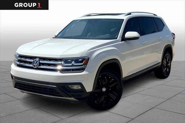 2019 Volkswagen Atlas