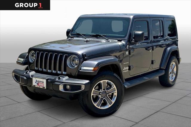 2018 Jeep Wrangler Unlimited
