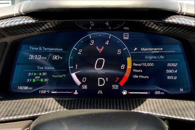 Photo of 2023 Ceramic Matrix Gray Metallic Chevrolet Corvette