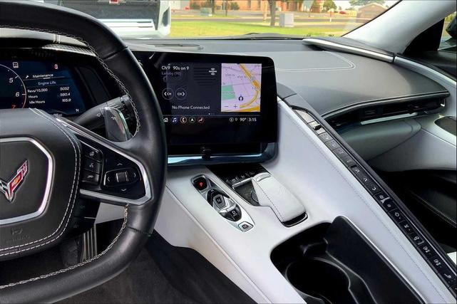 Photo of 2023 Ceramic Matrix Gray Metallic Chevrolet Corvette
