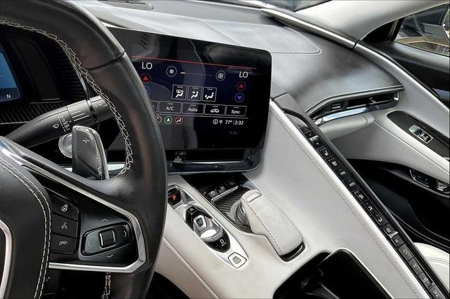 Photo of 2023 Ceramic Matrix Gray Metallic Chevrolet Corvette