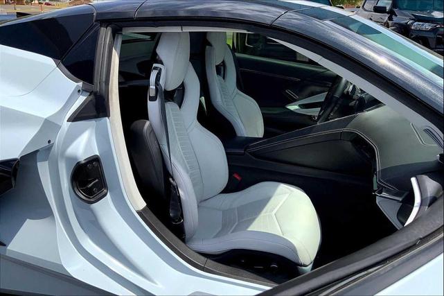 Photo of 2023 Ceramic Matrix Gray Metallic Chevrolet Corvette