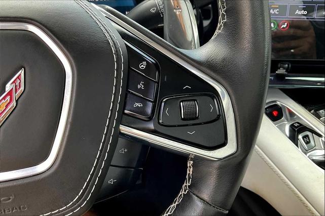 Photo of 2023 Ceramic Matrix Gray Metallic Chevrolet Corvette
