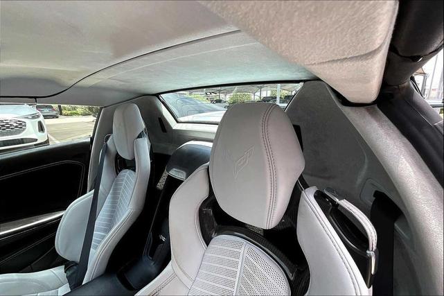 Photo of 2023 Ceramic Matrix Gray Metallic Chevrolet Corvette