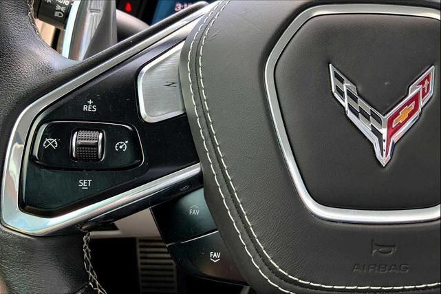 Photo of 2023 Ceramic Matrix Gray Metallic Chevrolet Corvette