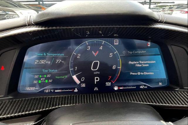 Photo of 2023 Ceramic Matrix Gray Metallic Chevrolet Corvette