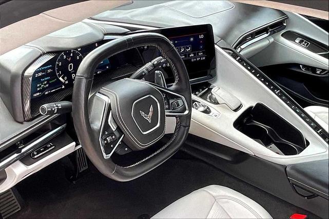 Photo of 2023 Ceramic Matrix Gray Metallic Chevrolet Corvette
