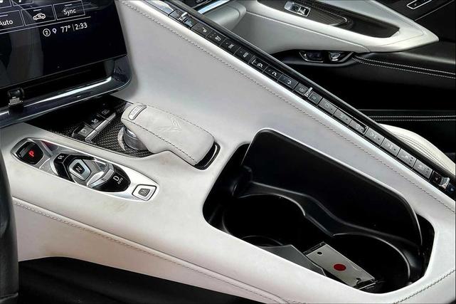 Photo of 2023 Ceramic Matrix Gray Metallic Chevrolet Corvette