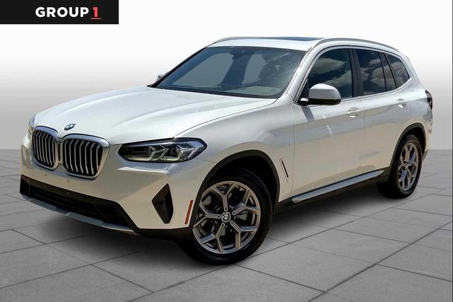 2022 BMW X3