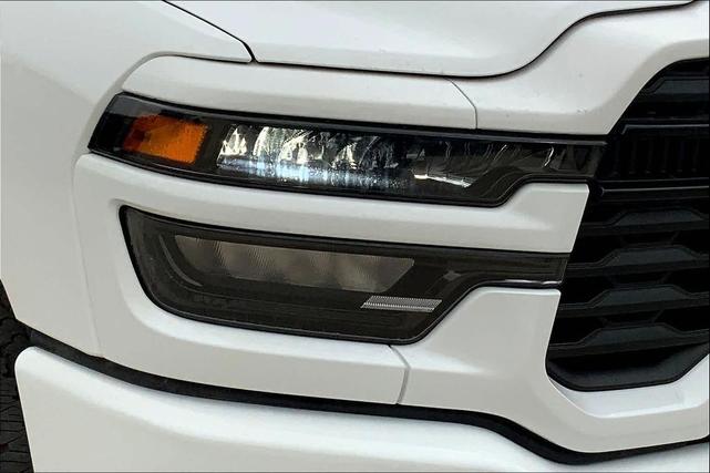 Photo of 2025 Bright White Clearcoat RAM 2500