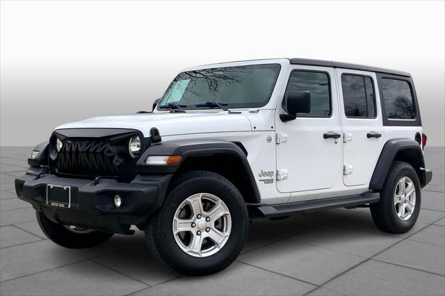 2019 Jeep Wrangler Unlimited