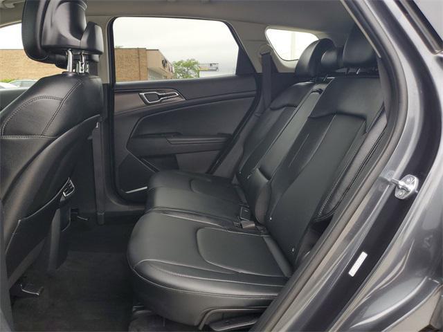 Photo of 2024 Gravity Gray Kia Sportage