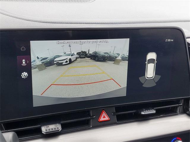 Photo of 2024 Gravity Gray Kia Sportage