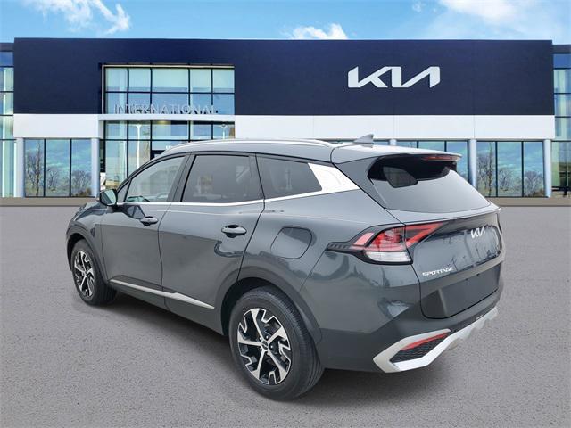 Photo of 2024 Gravity Gray Kia Sportage