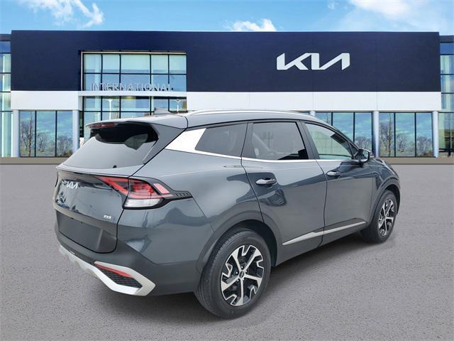 Photo of 2024 Gravity Gray Kia Sportage