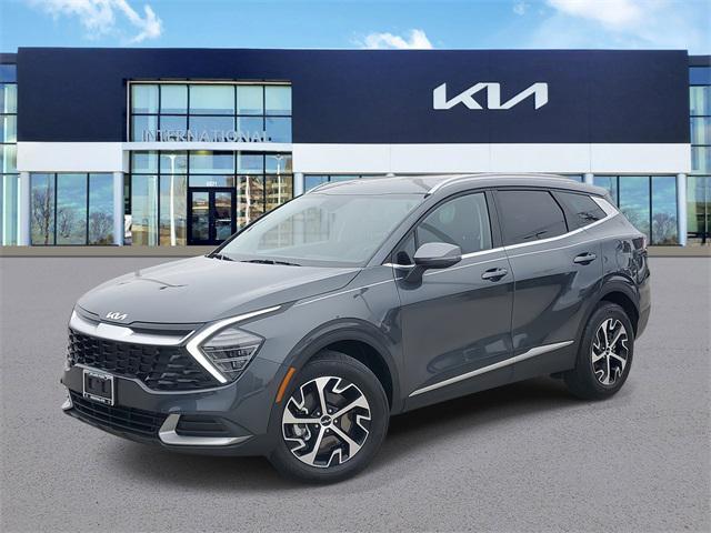 Photo of 2024 Gravity Gray Kia Sportage