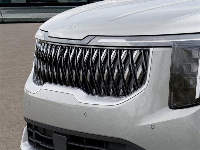 Photo of 2025 Ivory Silver Kia Carnival Hybrid