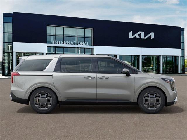 Photo of 2025 Ivory Silver Kia Carnival Hybrid