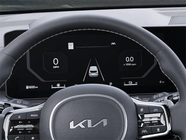 Photo of 2025 Snow White Pearl Kia Sorento Hybrid