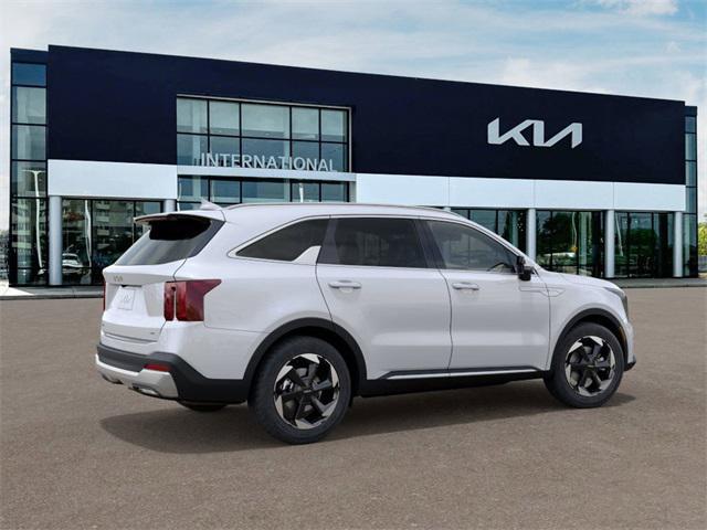 Photo of 2025 Snow White Pearl Kia Sorento Hybrid