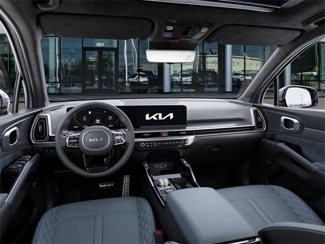 Photo of 2025 Snow White Pearl Kia Sorento Hybrid