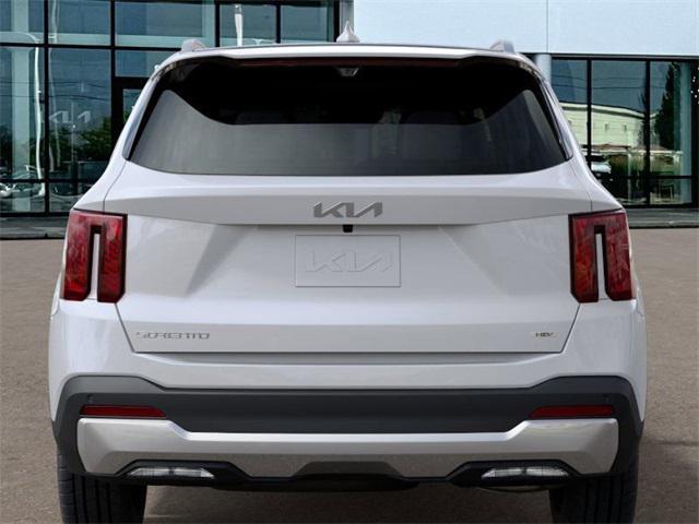 Photo of 2025 Snow White Pearl Kia Sorento Hybrid