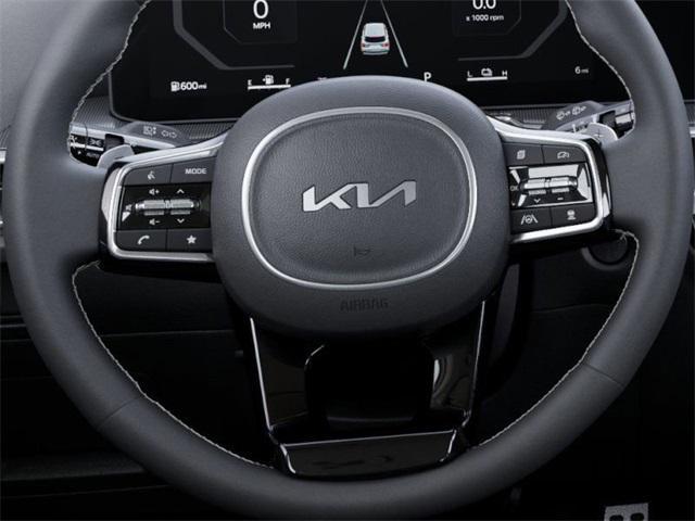 Photo of 2025 Snow White Pearl Kia Sorento Hybrid