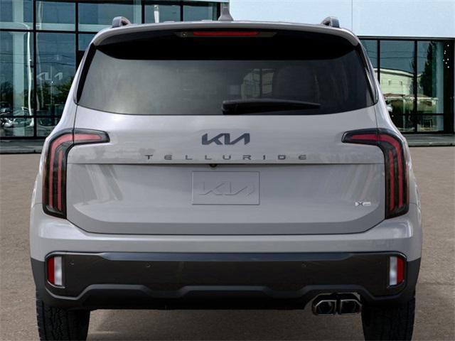 Photo of 2025 Wolf Gray Kia Telluride