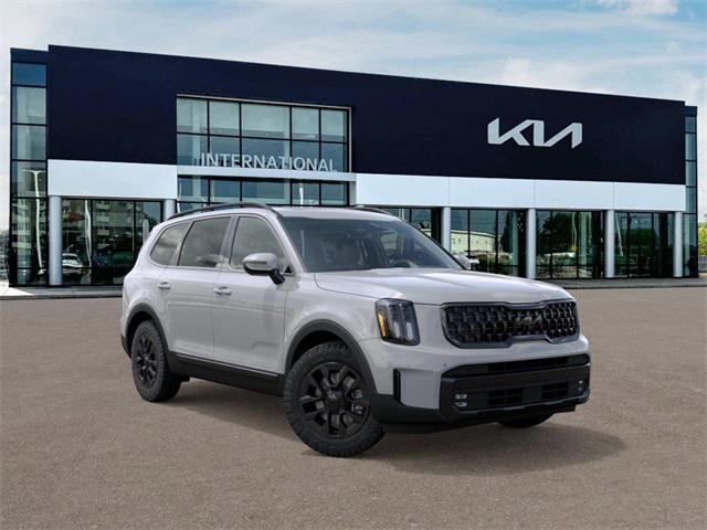 Photo of 2025 Wolf Gray Kia Telluride