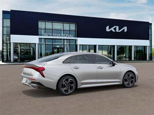 Photo of 2025 Steel Matte Gray Kia K5