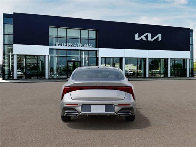 Photo of 2025 Steel Matte Gray Kia K5