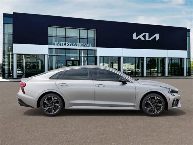 Photo of 2025 Steel Matte Gray Kia K5