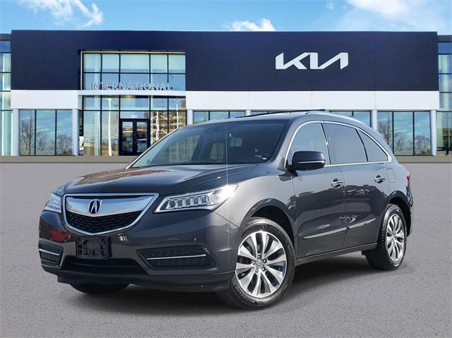 2014 Acura MDX