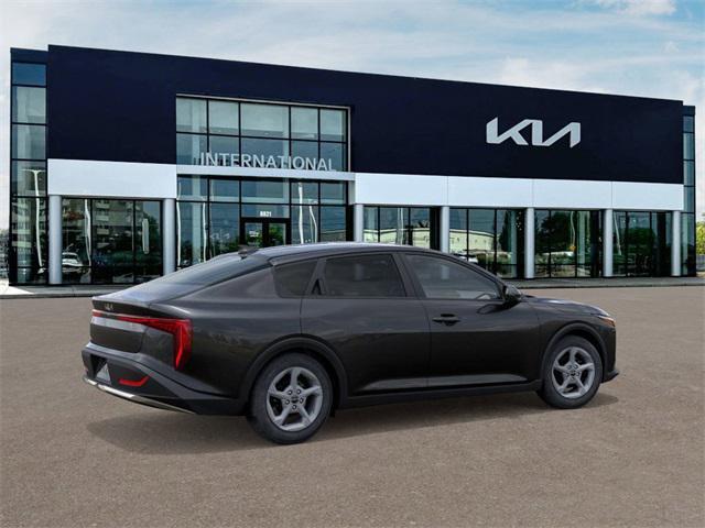 Photo of 2025 Interstellar Gray Kia K4