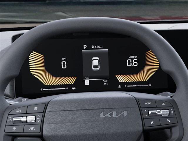Photo of 2025 Interstellar Gray Kia K4