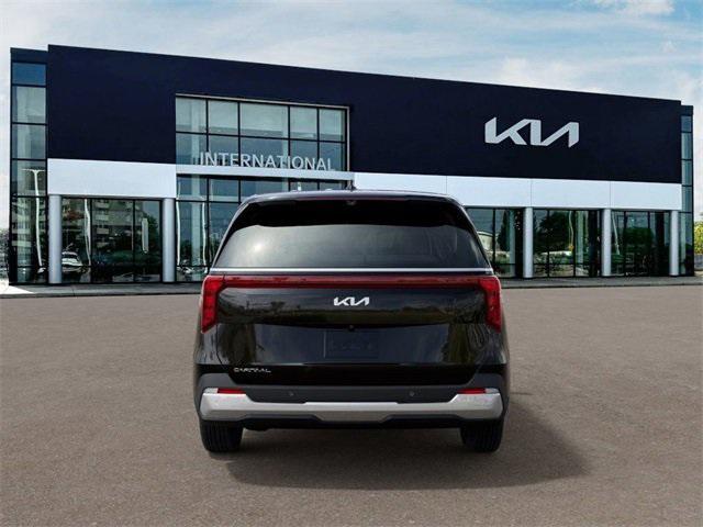 Photo of 2025 Aurora Black Pearl Kia Carnival
